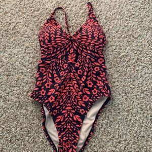 Floral One-Piece
